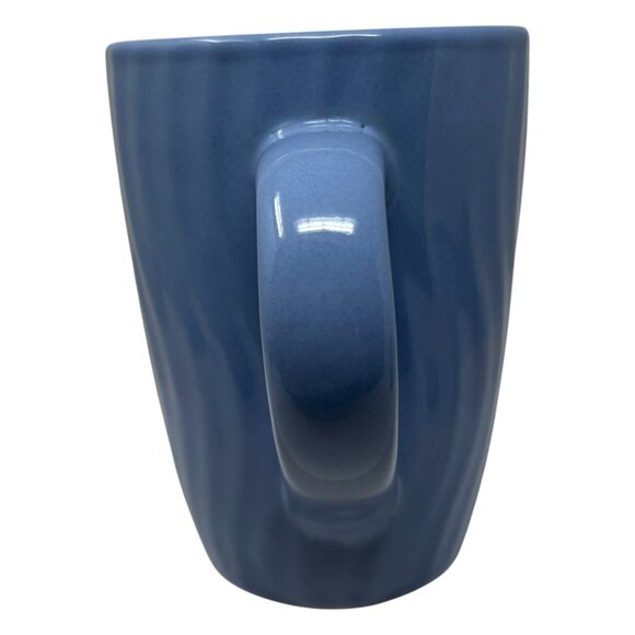 Royal Norfolk Blue Ceramic Coffee Mugs Set Of 2 Microwave & Dishwasher Safe - Picture 3 of 16